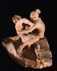 Ámor és psziché – Antonio Canova (1757-1822), agyagmodell alkotó: Antonio Canova