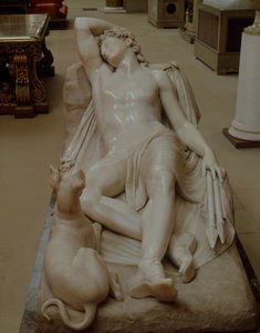Endymion alkotó: Antonio Canova
