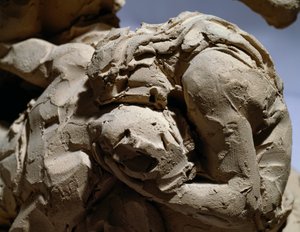 Éva és Ábel, részlet Ádám és Éva Ábel holttestének megtalálásából alkotó: Antonio Canova