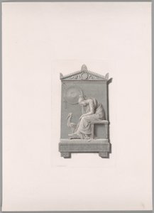 Vilmos Orange Nassau herceg temetési emlékműve, az Oeuvre de Canova-ból alkotó: Antonio Canova