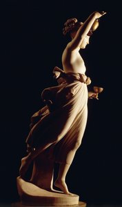 Antonio Canova (1757-1822) Hebe márványszobra alkotó: Antonio Canova