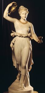 Antonio Canova (1757-1822) Hebe márványszobra alkotó: Antonio Canova