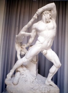 Herkules és Lycas, Antonio Canova (1757-1822). alkotó: Antonio Canova