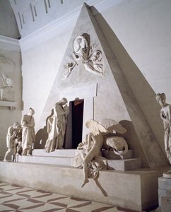 Ausztriai Maria Christina temetkezési emlékműve, Antonio Canova (1757-1822)