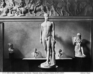 Palamede, Márványcsarnok (márvány) alkotó: Antonio Canova