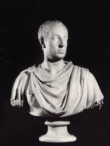 I. Ferenc római császár (1708-65) portréja (márvány) (lásd még: 82132)