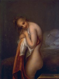 Meglepetés, Antonio Canova (1757-1822), olaj, vászon alkotó: Antonio Canova