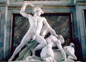Thészeusz és a Kentaur, 1804-1819
