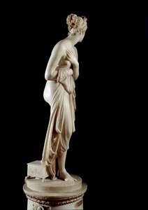 Venere Italica. Márvány szobor alkotó: Antonio Canova