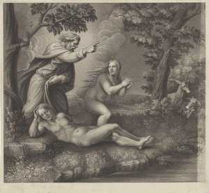 Éva teremtése alkotó: Antonio Capellan (possibly)