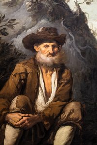 A vándor, részlet alkotó: Antonio Carneo