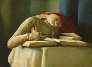 Manöken, Annigonis Stúdió, 1958 (olaj tempera, vászon)