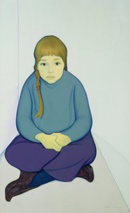 Tiana, 1969 (akril és vászon a táblán)