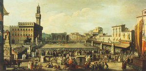 Fesztivál a Piazza della Signorián, Antonio Cioci