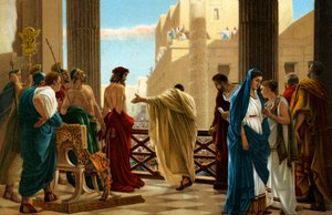 Ecce Homo, Antonio Ciseri festménye után -Biblia