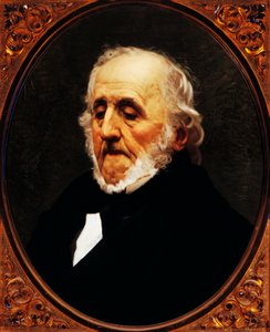 Gino Capponi portréja (Firenze