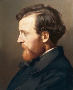 Antonio Ciseri (1821-1891) Vincenzo Ciseri portréja