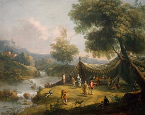 Tavasz, Antonio Diziani (1737-1797)
