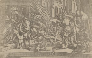 Holttestégetés, 1540-45. alkotó: Antonio Fantuzzi