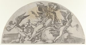 Isten ül a világon, 1540-45.