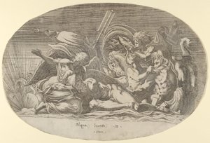 Írisz, Neptunusz és alvás, 1544.