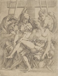 Pieta, 1540-45.