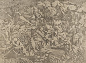 Nauplius bosszúja, 1540-45.