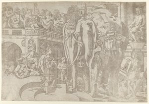 Királyi elefánt, 1542-45. alkotó: Antonio Fantuzzi