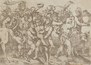 Silenus vitte, 1543. alkotó: Antonio Fantuzzi
