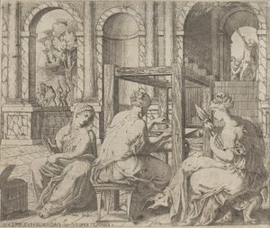Minyas lányai, 1545.