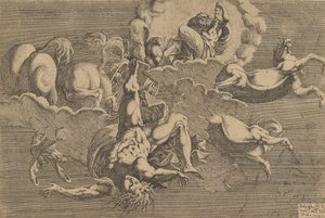 Phaeton bukása, 1545.