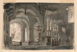 Régi katedrális Brescia-ban alkotó: Antonio Giuseppe Basoli
