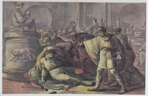 Julius Caesar halála