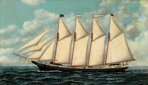 A Schooner Dorothy Belle