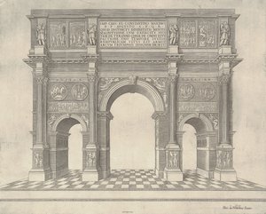 Speculum Romanae Magnificentiae alkotó: Antonio Lafreri