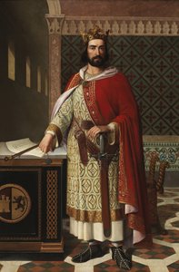 Leóni és Kasztíliai I. Ferdinánd, 1855 alkotó: Antonio Maffei Rosal