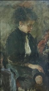 Kis modell alkotó: Antonio Mancini