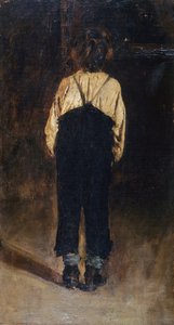 Madonnára nézve alkotó: Antonio Mancini