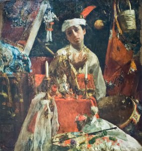 A fogadalom alkotó: Antonio Mancini