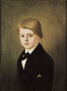 A fiatal Emilio CASTELAR (1832-1899) portréja