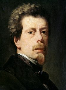 A művész önarcképe. Antonio Maria festménye ESQUIVEL Y SUAREZ DE URBINA (1806-1857), kb. 1856 Olaj, vászon Madrid, Prado Múzeum.