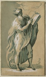 Egy öregember áll alkotó: Antonio Maria I Zanetti