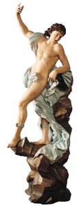Meleager (polikróm fa) alkotó: Antonio Maria Maragliano