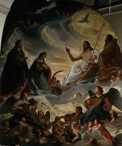 Szent Orsolya és Szent Margit dicsőítése