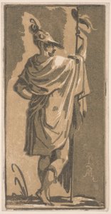 Szent Jakab (tinta papíron)