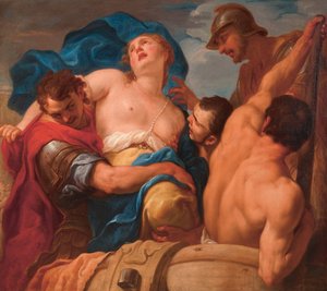 Helen megerőszakolása, kb. 1695.