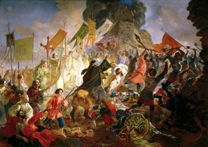 Báthory István Pszkov ostroma 1581-ben, 1839-1843