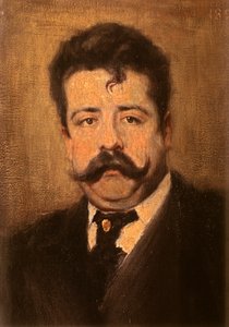 Ruggiero Leoncavallo portréja alkotó: Antonio Pasinetti