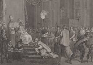 Pius pápa megkoronázása, 1801. alkotó: Antonio Poggioli