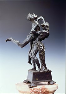 Herkules és Antaeus, 1475-80 körül (bronz) (lásd még: 79921)